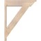 Ekena Millwork Traditional Smooth Traditional Outlooker, Douglas Fir, 7 1/2"W x 30"D x 38"H OUT08X30X38TRA01SDF - alternate 4
